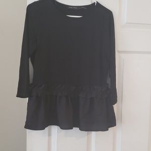 Peplum blouse